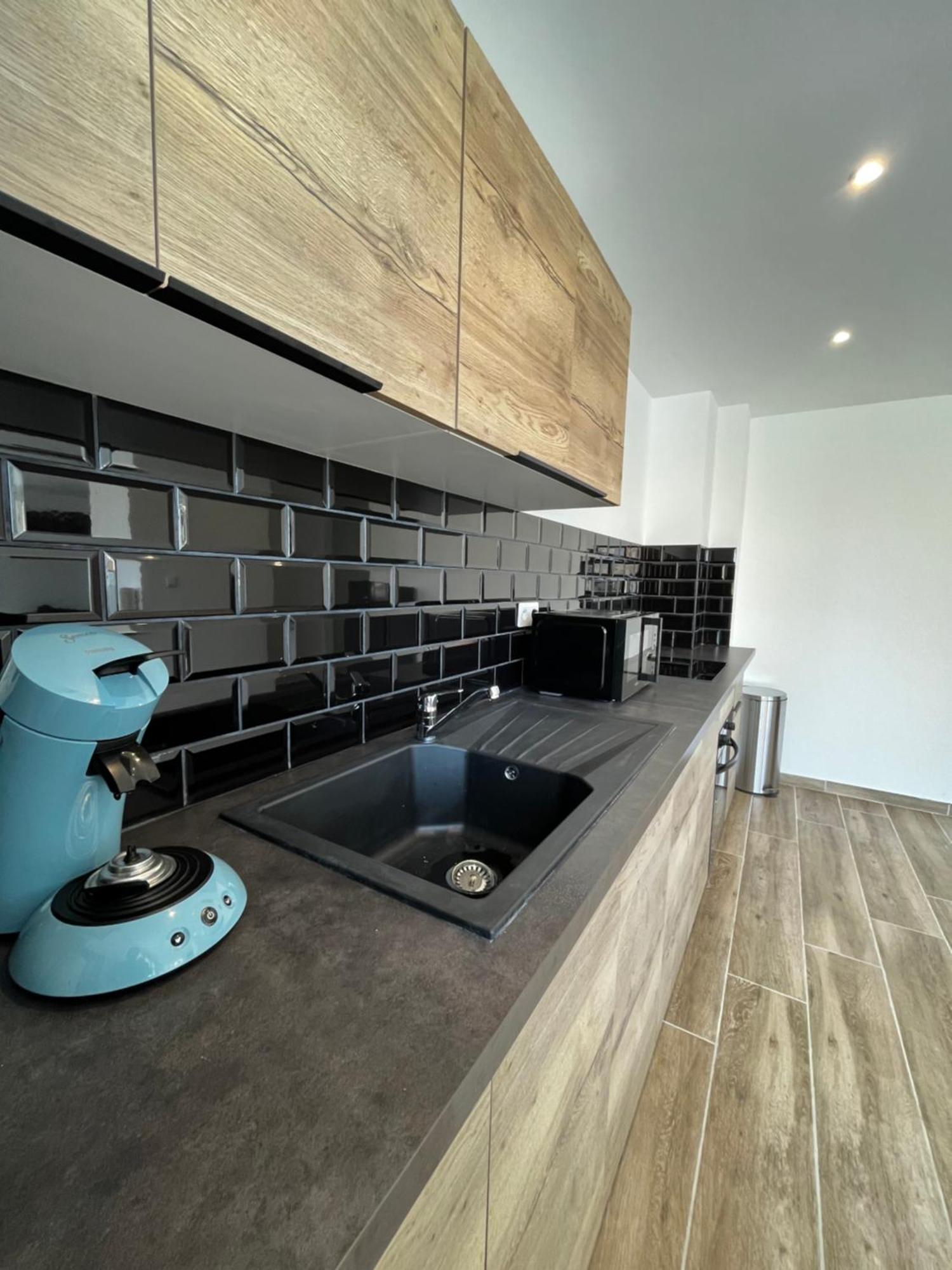 Grande Chambre Dans Loft A Deux Pas De La Plage Dunkirk Eksteriør billede