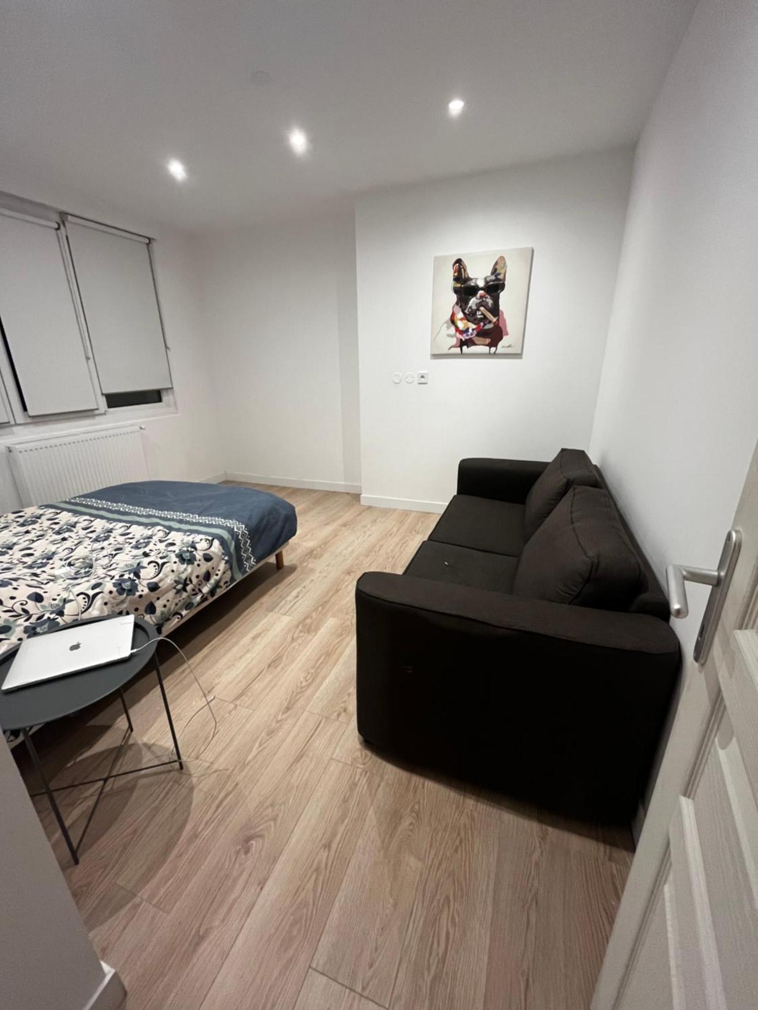 Grande Chambre Dans Loft A Deux Pas De La Plage Dunkirk Eksteriør billede