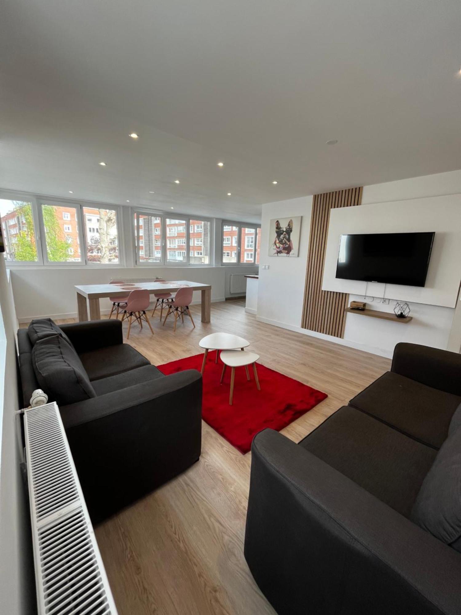 Grande Chambre Dans Loft A Deux Pas De La Plage Dunkirk Eksteriør billede