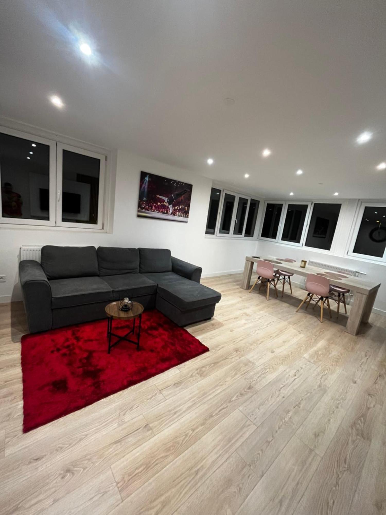 Grande Chambre Dans Loft A Deux Pas De La Plage Dunkirk Eksteriør billede