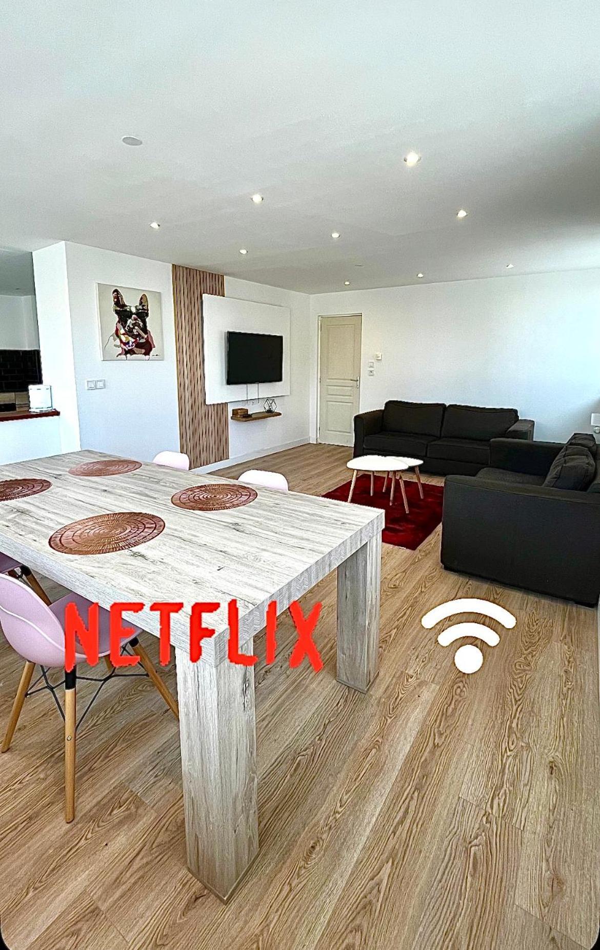 Grande Chambre Dans Loft A Deux Pas De La Plage Dunkirk Eksteriør billede